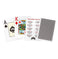 imag4Copag Texas Hold'Em Black/Burgundy Assorted
