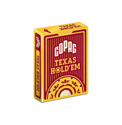 imagCopag Texas Hold'Em Black/Burgundy Assorted