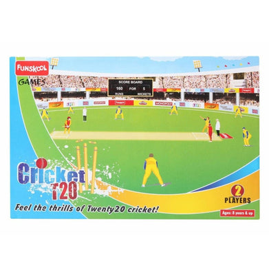imagCricket T20 9591000 10%OFF, 6-8 Years, 9-12 Years, Activity, Beyond Books, Board Games, BOOKS5, Cricket T20 9591000, Funskool, Non Discounted Products, Outdoor Sports, Toys & Games crossword.in