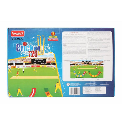 imagCricket T20 9591000 10%OFF, 6-8 Years, 9-12 Years, Activity, Beyond Books, Board Games, BOOKS5, Cricket T20 9591000, Funskool, Non Discounted Products, Outdoor Sports, Toys & Games crossword.in