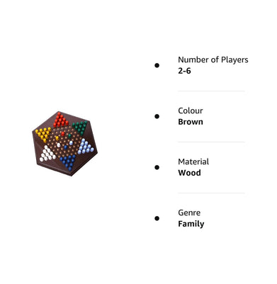 imagDeluxe Chinese Checkers Game - Crossword.in 
