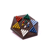 image //www.c...Deluxe Chinese Checkers Game - Crossword.in 
