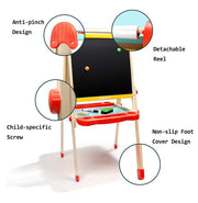image //www.c...Deluxe Standing Art Easel-Tb-120387