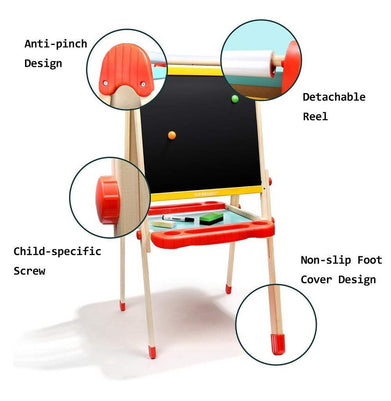imagDeluxe Standing Art Easel-Tb-120387