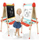 imag2Deluxe Standing Art Easel-Tb-120387