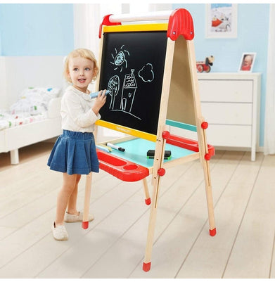 imagDeluxe Standing Art Easel-Tb-120387