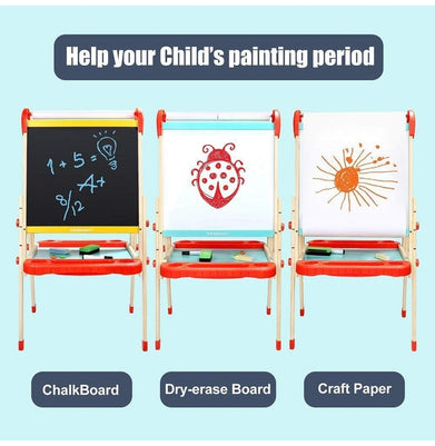imagDeluxe Standing Art Easel-Tb-120387