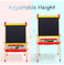 imag5Deluxe Standing Art Easel-Tb-120387