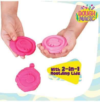 imagDough Magic Peppa Pig Dough Tubs 50g 6 Pack - DM100010