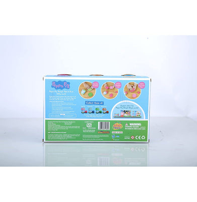 imagDough Magic Peppa Pig Dough Tubs 50g 6 Pack - DM100010