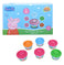 imag1Dough Magic Peppa Pig Dough Tubs 50g 6 Pack - DM100010