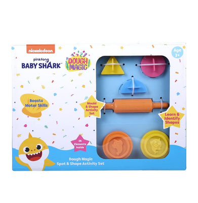 imagDough Magic Spot & Shape Baby Shark Activity Set - DM100015