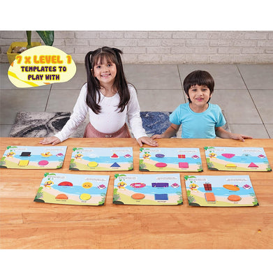 imagDough Magic Spot & Shape Baby Shark Activity Set - DM100015