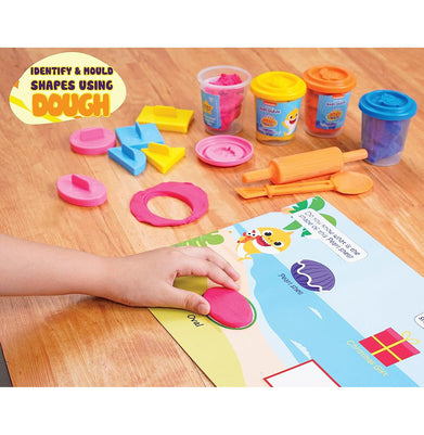 imagDough Magic Spot & Shape Baby Shark Activity Set - DM100015