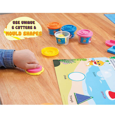 imagDough Magic Spot & Shape Baby Shark Activity Set - DM100015