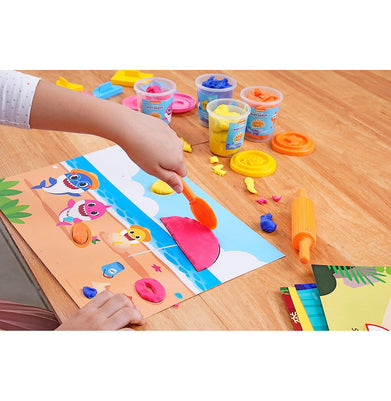 imagDough Magic Spot & Shape Baby Shark Activity Set - DM100015