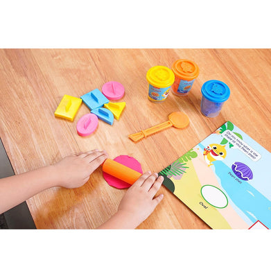 imagDough Magic Spot & Shape Baby Shark Activity Set - DM100015