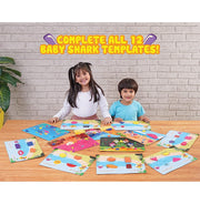 image //www.c...Dough Magic Spot & Shape Baby Shark Activity Set - DM100015
