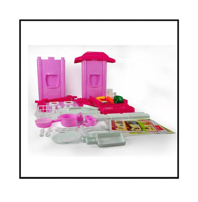 imagDr Mady's Kitchen Set for Pretend Play for kids - Crossword.in 