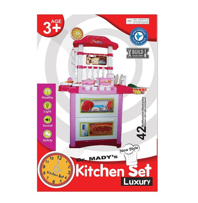 imagDr Mady's Kitchen Set for Pretend Play for kids - Crossword.in 