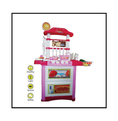 imagDr Mady's Kitchen Set for Pretend Play for kids - Crossword.in 