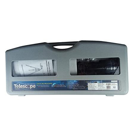 Dr. Mady's Telescope 700F60TX Refractor l 525X Zoom l 3 X Barlow Lens, 1.5X Erecting Eyepiece & Diagonal Mirror - Crossword.in 