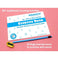 imag4Eduketive 123 Numbers & Counting Write & Wipe Reusable Activity Writing Practice Preschool Learning Educational Game with Exercise Book