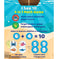 imag3Eduketive I See 10 - 6 in 1 Quick Math Game Learning & Educational Game for Kids -105 Pieces