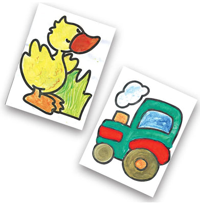imagFinger Painting Kit