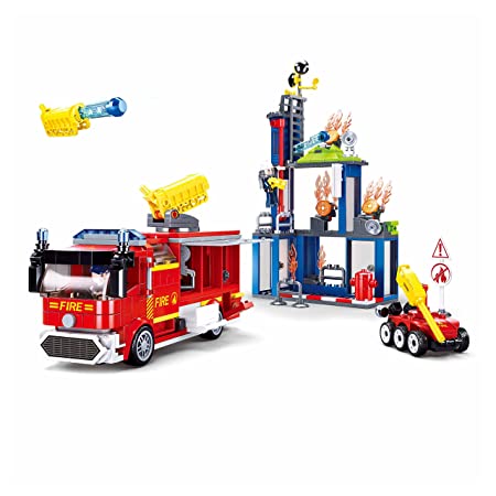 Fire Fighting Training Center Kit  M38B0967 For Creative Thinkers