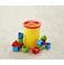imag2Fisher Price Original Baby's Plastic First Blocks, To Sort, Stack and Drop Yellow 12 pieces