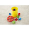imag3Fisher Price Original Baby's Plastic First Blocks, To Sort, Stack and Drop Yellow 12 pieces