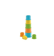 image //www.c...Fisher-Price Plastic Stacking Cups Multicolor 3 pieces