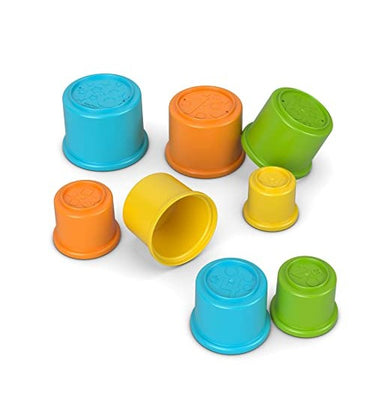 imagFisher-Price Plastic Stacking Cups Multicolor 3 pieces