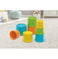 imag2Fisher-Price Plastic Stacking Cups Multicolor 3 pieces