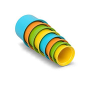 image //www.c...Fisher-Price Plastic Stacking Cups Multicolor 3 pieces
