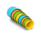 imag6Fisher-Price Plastic Stacking Cups Multicolor 3 pieces