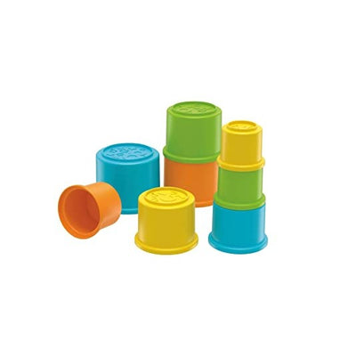imagFisher-Price Plastic Stacking Cups Multicolor 3 pieces