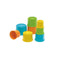 imag1Fisher-Price Plastic Stacking Cups Multicolor 3 pieces
