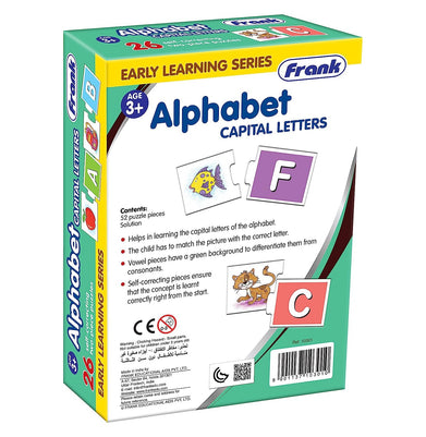 imagFrank Alphabet Capital Letters