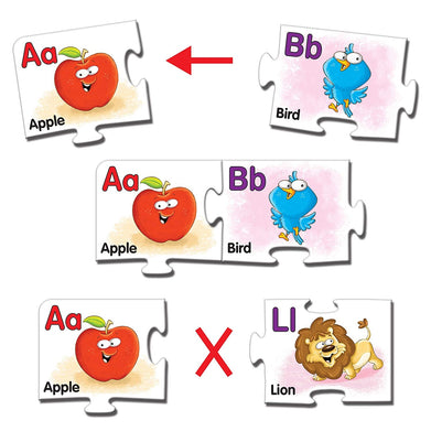 imagFrank Alphabet Floor Puzzle