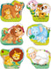 imag3Frank Animals And Babies Early Puzzles 0-2 Years, 10%OFF, 3-5 Years, Beyond Books, Blocks & Construction, BOOKS5, Frank, Frank Animals And Babies 6 Puzz.Set 32902, Non Discounted Products, Puzzles, Teen, Toys & Games crossword.in
