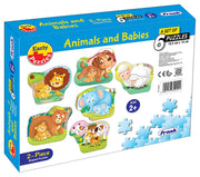image //www.c...Frank Animals And Babies Early Puzzles 0-2 Years, 10%OFF, 3-5 Years, Beyond Books, Blocks & Construction, BOOKS5, Frank, Frank Animals And Babies 6 Puzz.Set 32902, Non Discounted Products, Puzzles, Teen, Toys & Games crossword.in