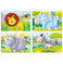 imag2Frank Animals Early Puzzles Safari Adventures Set Of 4 0-2 Years, 10%OFF, 3-5 Years, Beyond Books, Blocks & Construction, BOOKS5, Frank, Frank Safari Adventures 4 Puzzles Set 32903, Non Discounted Products, Puzzles, Teen, Toys & Games crossword.in