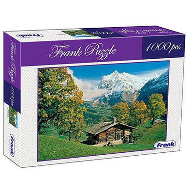 imagFrank Bernese Alps Jigsaw Puzzle - 1000 Pieces
