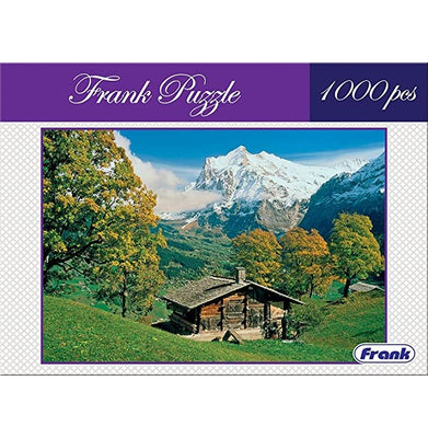 imagFrank Bernese Alps Jigsaw Puzzle - 1000 Pieces