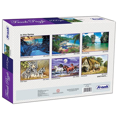 imagFrank Bernese Alps Jigsaw Puzzle - 1000 Pieces
