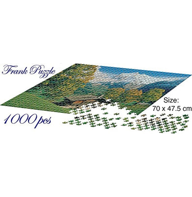 imagFrank Bernese Alps Jigsaw Puzzle - 1000 Pieces