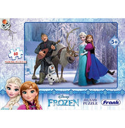 image //www.c...Frank Disney Frozen Puzzle - 60 Piece