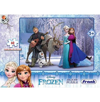 imagFrank Disney Frozen Puzzle - 60 Piece